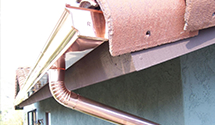 Rain Gutter Installation, Repair, Cleaning and Protection in NSL, UT